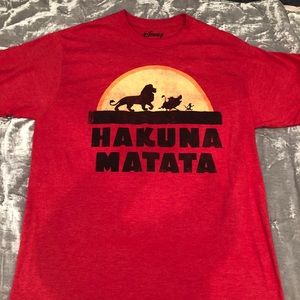 -The lion king T-shirt